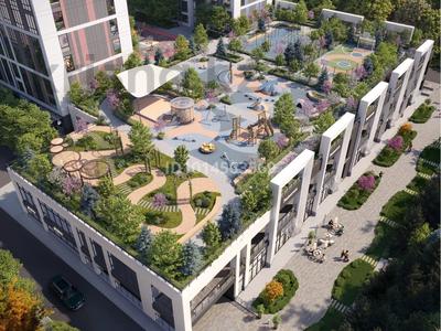 2-бөлмелі пәтер · 52 м² · 4/9 қабат, Абая 130/4 — Абая Розыбакиева, бағасы: 480 000 ₸ в Алматы, Бостандыкский р-н