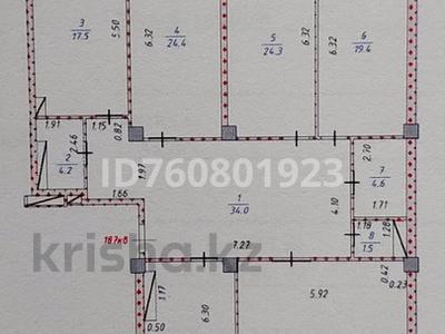 5-бөлмелі пәтер · 187.6 м² · 3/10 қабат, 18 7, бағасы: 61 млн ₸ в Актау, 18-й мкр 