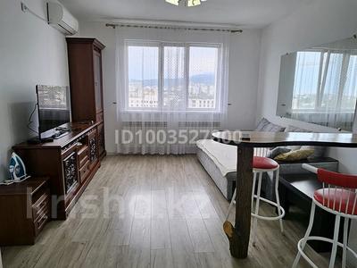 1-бөлмелі пәтер · 43 м² · 13/13 қабат, Жамбыла — Байзакова, бағасы: 14 900 〒 в Алматы, Бостандыкский р-н