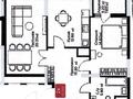 2-комнатная квартира · 68.3 м² · 9/18 этаж, Е-36, E-15 2, 4, 5, 9, 11 за 39 млн ₸ в Астане, Нура р-н — фото 4