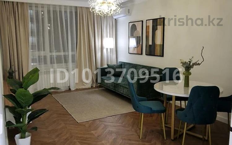 2-комнатная квартира · 52 м² · 9/14 этаж, Утепова 31 за 400 000 ₸ в Алматы, Бостандыкский р-н — фото 2