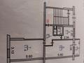 2-бөлмелі пәтер · 48.7 м² · 1/5 қабат, 9-й микрорайон, 9 микрорайон 2 — 15 магазина, бағасы: 18 млн ₸ в Костанае