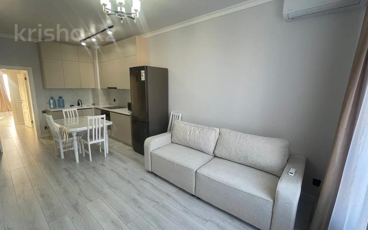 2-комнатная квартира · 50 м² · 11/12 этаж, Туран 34а за 330 000 ₸ в Астане, Нура р-н — фото 2