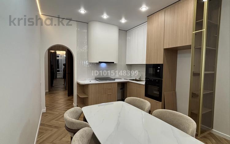 2-бөлмелі пәтер · 63 м² · 5/9 қабат, Каныша Сатпаева 90а/1, бағасы: ~ 72 млн ₸ в Алматы, Бостандыкский р-н — фото 2