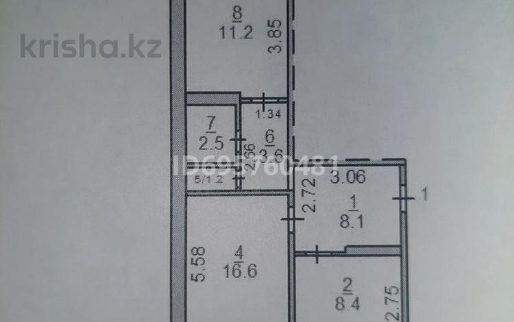 Свободное назначение, офисы, магазины и бутики, склады, общепит, салоны красоты, сельское хозяйство, медцентры и аптеки, образование, развлечения · 55 м² за 21.5 млн 〒 в Костанае — фото 3
