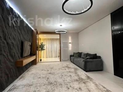 3-бөлмелі пәтер · 120 м² · 1/4 қабат, Сагадат Нурмагамбетова, бағасы: 163 млн ₸ в Алматы, Медеуский р-н