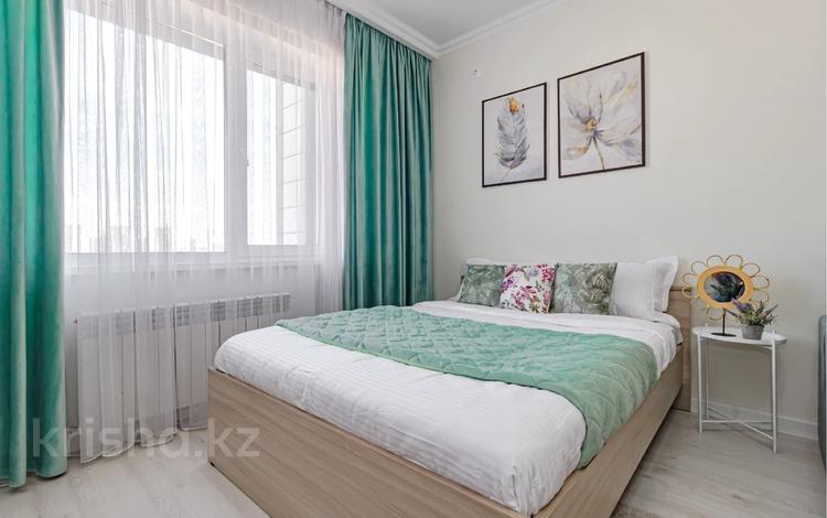 1-комнатная квартира · 35 м², Сауран 15 за 14 000 〒 в Астане, Есильский р-н — фото 2