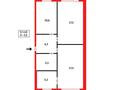 3-комнатная квартира · 61 м² · 2/5 этаж, ул. Квартал 4а 4а за 7.8 млн ₸ в Темиртау — фото 2