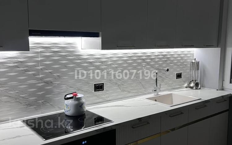 2-бөлмелі пәтер · 85.4 м² · 5/12 қабат, мкр Нурсат, Назарбекова 29/2к1 — Шаяхметов, бағасы: 42 млн ₸ в Шымкенте, Каратауский р-н — фото 2