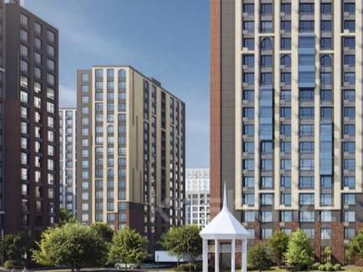 3-бөлмелі пәтер · 69.3 м², Е-882 13в, бағасы: ~ 31.6 млн ₸ в Астане, Сарыарка р-н