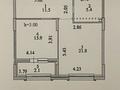2-бөлмелі пәтер · 57 м² · 11/14 қабат, Шамши Калдаяков 8/2, бағасы: 59.8 млн ₸ в Астане, Сарайшык р-н — фото 21