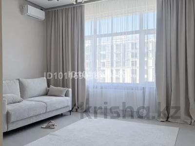 2-бөлмелі пәтер · 57 м² · 11/14 қабат, Шамши Калдаяков 8/2, бағасы: 59.8 млн ₸ в Астане, Сарайшык р-н