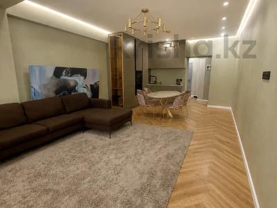 2-бөлмелі пәтер · 60 м² · 6/13 қабат, Ходжанова, бағасы: 60 млн ₸ в Алматы, Бостандыкский р-н