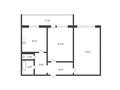 2-комнатная квартира · 51.9 м² · 6/12 этаж, Толстого 84 за 22 млн ₸ в Павлодаре — фото 27