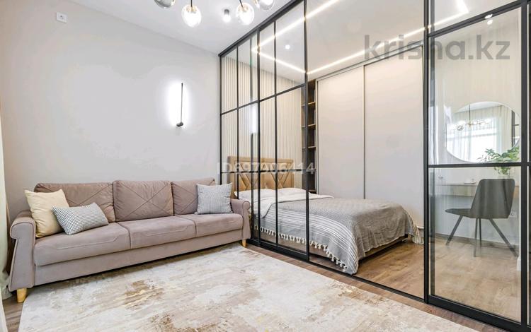 1-комнатная квартира · 45 м² · 12/12 этаж, Мухамедханова 4б — 306 за 20 000 〒 в Астане, Нура р-н — фото 14