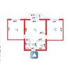 3-комнатная квартира · 65.1 м² · 9/10 этаж, Б. Момышулы 4 за ~ 26.8 млн ₸ в Астане, Алматы р-н — фото 17