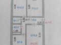 3-комнатная квартира · 58.6 м² · 5/5 этаж, Микрорайон Боровской 59 — Ресторан Ани за 18 млн ₸ в Кокшетау — фото 10