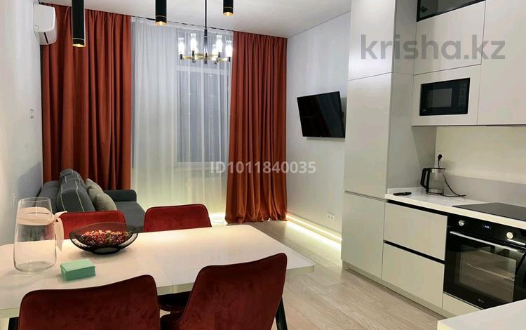 3-комнатная квартира · 80 м² · 4/9 этаж, Манглык ел 51/3 — Экспо за 45 000 ₸ в Астане — фото 2
