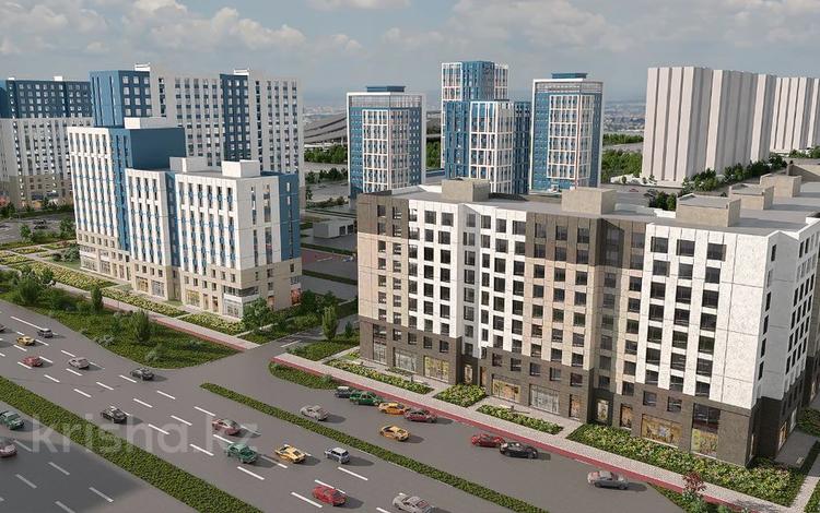 2-комнатная квартира, 62.05 м², А62 за ~ 19.9 млн 〒 в Астане, Алматы р-н — фото 2