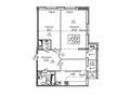 2-комнатная квартира, 85.99 м², 10 микрорайон 15 за ~ 30.1 млн 〒 в Аксае — фото 2