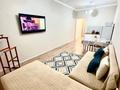 1-комнатная квартира · 46 м² · 2/12 этаж, Туран 34 а — ННКЦ(Кардиология), Онкология,Нейрохирургия за 15 000 ₸ в Астане, Нура р-н