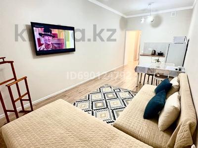 1-комнатная квартира · 46 м² · 2/12 этаж, Туран 34 а — ННКЦ(Кардиология), Онкология,Нейрохирургия за 15 000 ₸ в Астане, Нура р-н