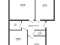 3-бөлмелі пәтер · 93 м² · 4/7 қабат, Алтын орда ш/а., бағасы: 41 млн ₸ в Актобе, мкр. Алтын орда — фото 2