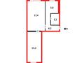 2-бөлмелі пәтер · 44 м² · 4/5 қабат, 6-й 6, бағасы: 8.5 млн ₸ в Темиртау — фото 2