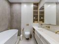 4-бөлмелі пәтер · 137.1 м² · 10/12 қабат, Шамши Калдаяков 8, бағасы: 195 млн ₸ в Астане — фото 11