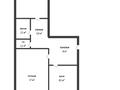 2-бөлмелі пәтер · 56.2 м² · 2/5 қабат, 11 микрорайон — 9 школа, бағасы: 16.5 млн ₸ в Актобе — фото 12