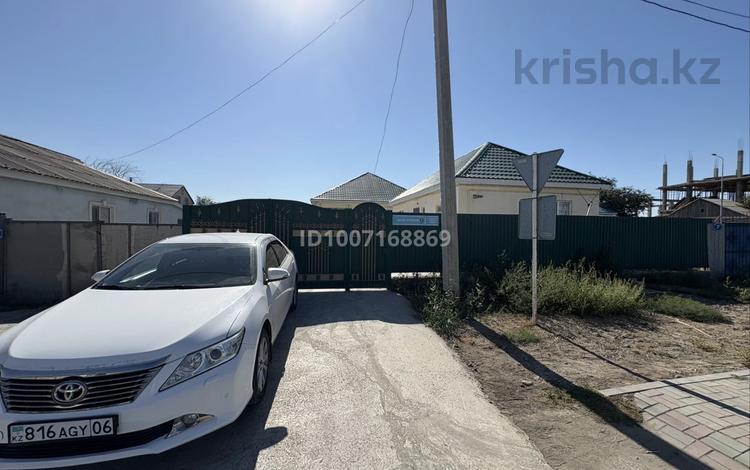 Отдельный дом · 3 комнаты · 132 м² · 5 сот., Еркинова 9 — 24 школ за 47 млн 〒 в Атырау, мкр Привокзальный-5 — фото 2