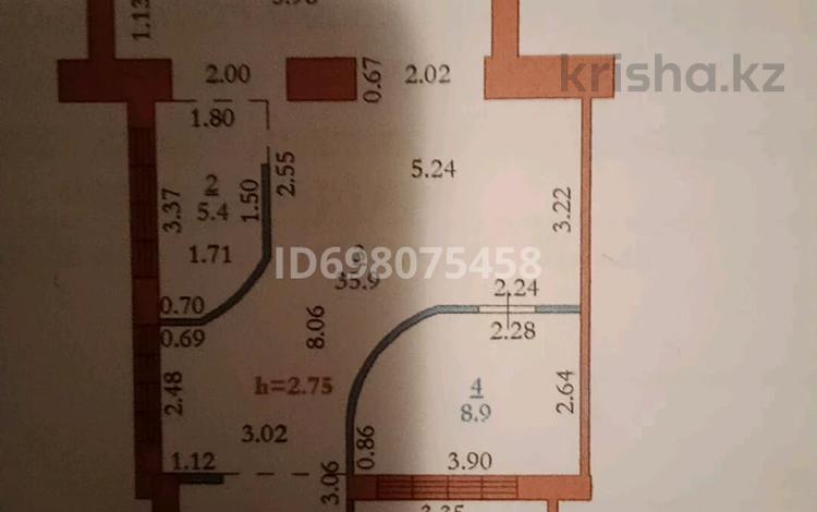 1-комнатная квартира, 67 м², 3/5 этаж помесячно, мкр. Алтын орда, Пр. Тауелсиздик 5/2 — Гипермаркета Дина