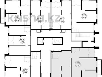 Свободное назначение · 60 м² за 72 млн 〒 в Астане, Есильский р-н