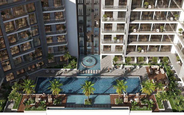 2-комнатная квартира · 46 м² · 6/13 этаж, Дубай за ~ 112.5 млн ₸ — фото 3