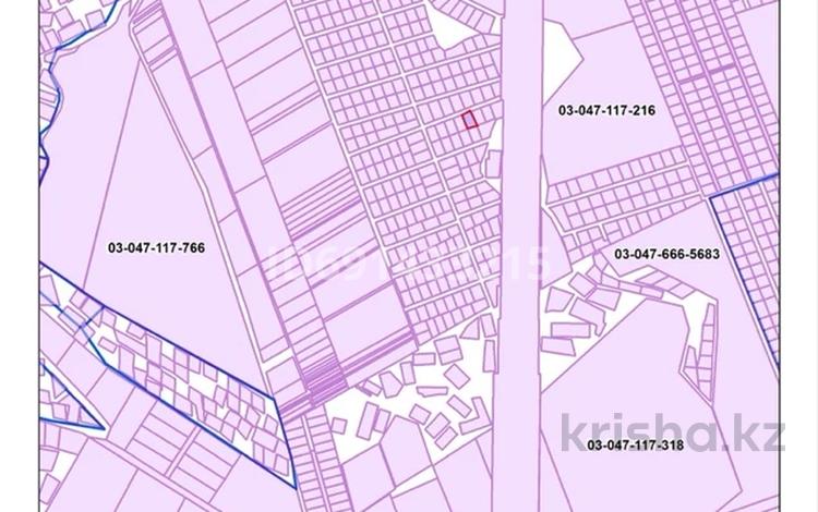 Участок · 5 соток, Аскара Токпанова (КазЦИК) за 8 млн ₸ — фото 2