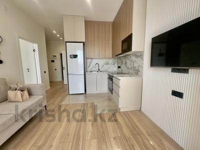 2-комнатная квартира, 50 м², 5/20 этаж помесячно, Гагарина 310 — Аль фараби за 390 000 〒 в Алматы, Бостандыкский р-н