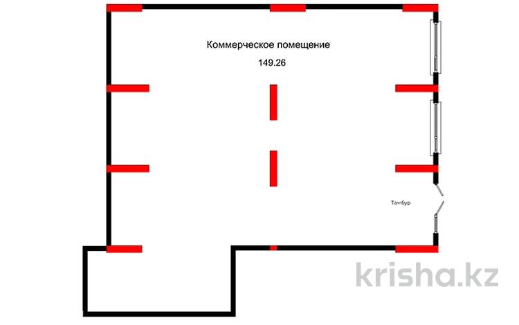 Коммерческая недвижимость за ~ 195.2 млн ₸ в Астане, Нура р-н — фото 2