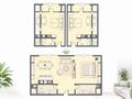 2-комнатная квартира · 60.8 м² · 11/22 этаж, ул. Згвиспирис 12 за 37 млн ₸ в Батуми — фото 6