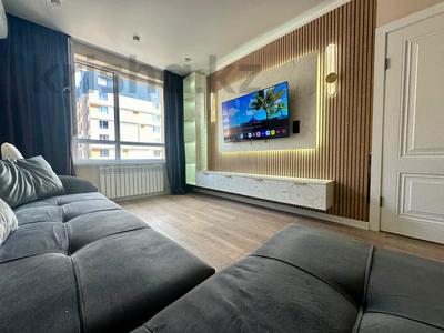 2-бөлмелі пәтер · 60 м² · 3/18 қабат, Утепова — Каблукова (Абиша Кекильбайулы), бағасы: 17 990 〒 в Алматы, Бостандыкский р-н