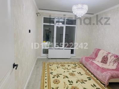 2-комнатная квартира · 55 м² · 3/12 этаж, мкр Алгабас 23 — Омарова 23 жк Qargaly city-2.квартиру с ремонтом на длительный срок. за 300 000 ₸ в Алматы, Алатауский р-н