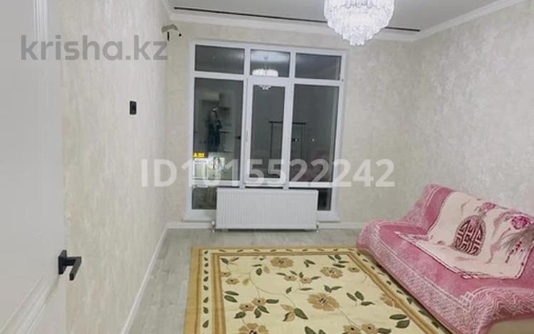 2-комнатная квартира · 55 м² · 3/12 этаж, мкр Алгабас 23 — Омарова 23 жк Qargaly city-2.квартиру с ремонтом на длительный срок. за 300 000 ₸ в Алматы, Алатауский р-н — фото 2
