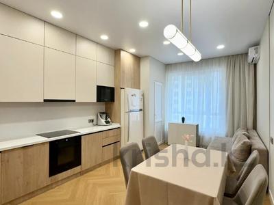 3-бөлмелі пәтер · 82 м² · 8/19 қабат, Сейфуллина 574/6, бағасы: 118 млн ₸ в Алматы, Бостандыкский р-н