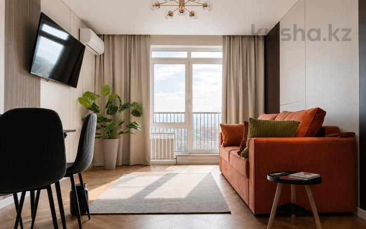 2-бөлмелі пәтер · 52 м² · 15 қабат, Утепова 31, бағасы: 450 000 ₸ в Алматы, Бостандыкский р-н — фото 8