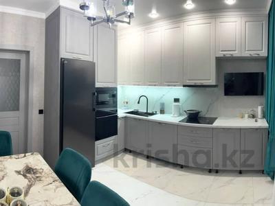 3-комнатная квартира · 88.3 м² · 2/4 этаж, Каирбекова 453 за 54 млн 〒 в Костанае