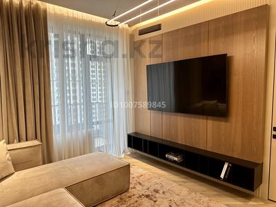 3-комнатная квартира · 70 м² · 10/19 этаж, Аль-Фараби 41 за 1 млн 〒 в Алматы, Бостандыкский р-н