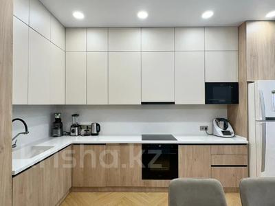 3-бөлмелі пәтер · 78 м² · 8/19 қабат, Сейфуллина 574/1 к3, бағасы: 119 млн ₸ в Алматы, Бостандыкский р-н