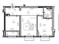 2-комнатная квартира · 63.3 м² · 3/12 этаж, мкр Гажайып 5/3 — Момышұлы за 54.5 млн ₸ в Алматы, Алатауский р-н — фото 23