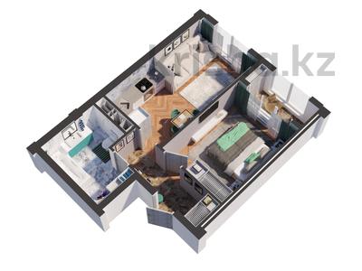 2-бөлмелі пәтер · 42.23 м² · 9/10 қабат, Каныша Сатпаева 82/9, бағасы: ~ 22.4 млн ₸ в Усть-Каменогорске