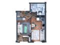 2-бөлмелі пәтер · 42.23 м² · 9/10 қабат, Каныша Сатпаева 82/9, бағасы: ~ 22.4 млн ₸ в Усть-Каменогорске — фото 4