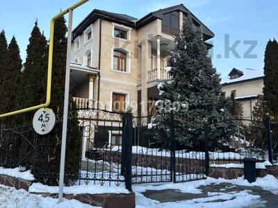 Отдельный дом · 10 комнат · 680 м² · 12.7 сот., мкр Ерменсай 47 за 650 млн ₸ в Алматы, Бостандыкский р-н